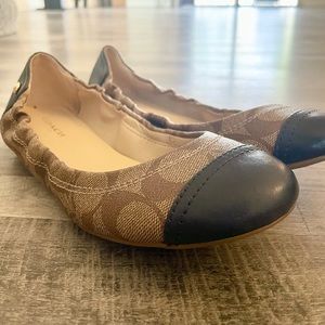 Coach Callie Ballet Flats